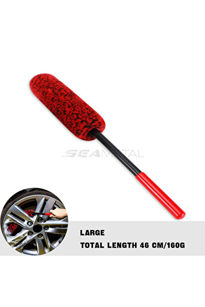 choice2 فرشاة تنظيف عجلات السيارات SEAMETAL كبيرة الحجم قطعة واحدة، قابلة للا...