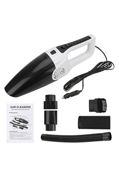 Choice WHITE Car Vacuum Cleaner Portable Wet And Dry dual-use Vacuum Cleaner Powerful Handheld Mini Vaccum