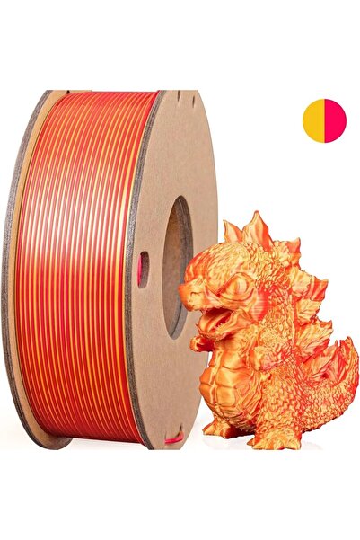 Choice3 خيوط طابعة ثلاثية الأبعاد متعددة الألوان باللون الذهبي والأحمر، 250 ج...
