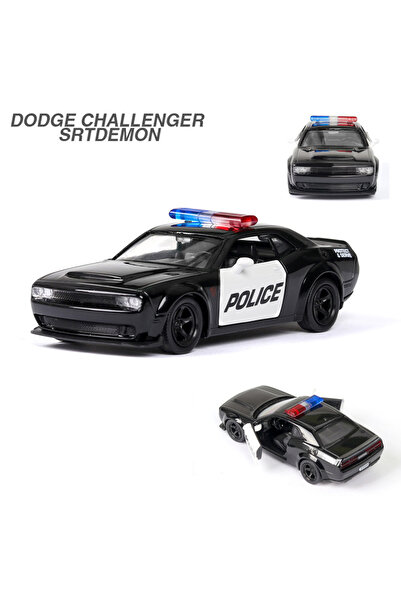 Choice1 سيارة دودج تشالنجر مصبوبة من سبيكة معدنية بمقياس 1/36، لعبة سيارة دود...