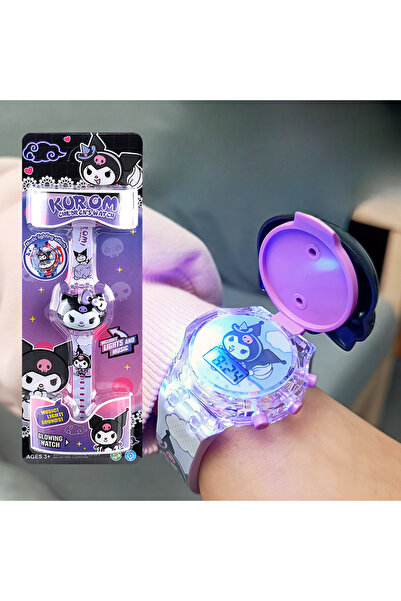 Choice1 22.5cm 04 New Sanrio Music Watch Kawaii Cartoon Anime Kuromi Cinnamoroll Hello Kitty My Melody Silic