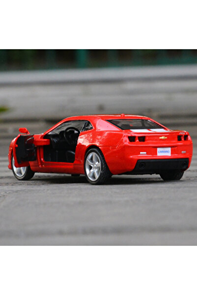 choice2 Red 1/36 Chevrolet Camaro Alloy Diecast Car Model Toy 2 Doors Opened ...