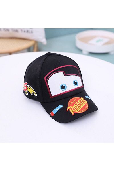 Choice About 49-53CM Lightning McQueen-B Lightning McQueen spring, autumn and summer children's hat cartoon