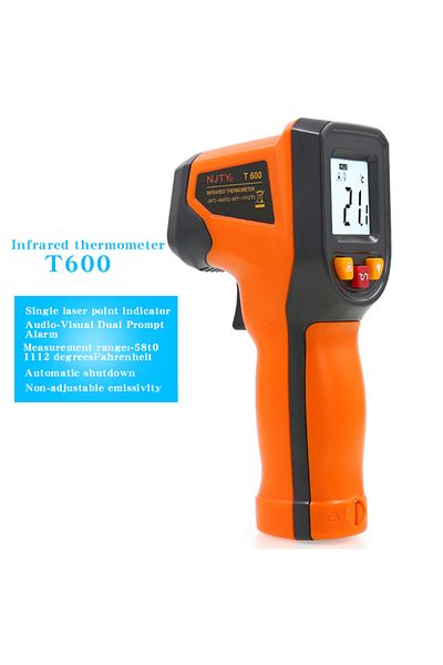Choice T600 NJTY T400A T600A High Precision Infrared Thermometer, Water Thermometer, Baking and Kitchen Ind