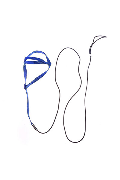 Choice4 Socket35cm-Rope160cm Blue Training Flying Traction Rope Anti-Bite Training Rope Bird Parrot Flying R