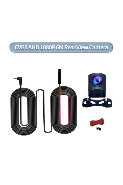 Choice 5v 1080p 6m Camera Universal 1080p Rear View Camera Ahd 4 Pin 2.5mm Automatic Reversing Hd Night Vis