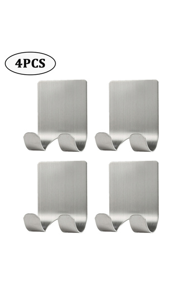 choice2 4 قطع 1-4 قطع حامل ماكينة حلاقة حائطي خطاف تخزين من الفولاذ المقاوم ل...