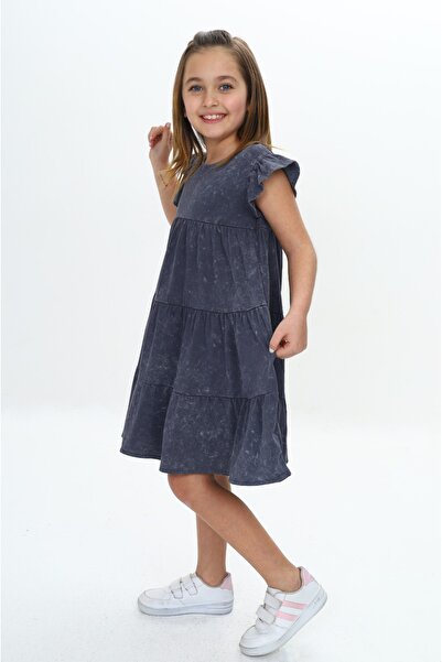 Toontoy Κοριτσίστικο φόρεμα που πλένεται