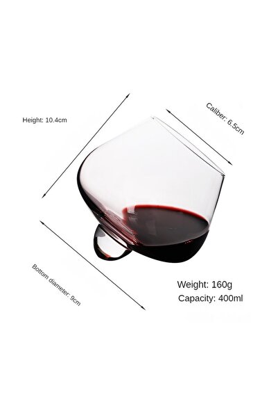 Choice1 150-400ml 400ml Cognac glasses, whiskey liquor glasses, household bee...