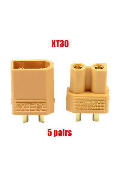 Choice 5 pair XT30 Wholesale 10PCS XT90 XT-90 XT60 XT-60 XT30 XT-30 T Plug Male Female Bullet Connectors