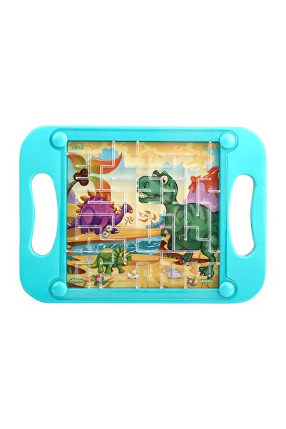 Choice Blue Gravity Balance 3D Maze Ball Memory Sequential Puzzle Toys for Ki...