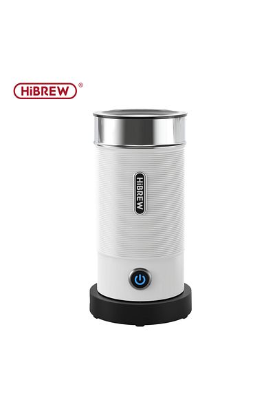 Choice1 EU M1A WH HiBREW Milk Frother Frothing Foamer Chocolate Mixer Cold/Hot Latte Cappuccino fully automa
