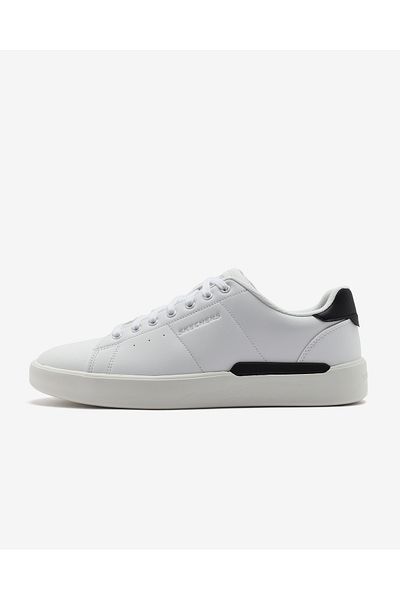 SKECHERS Relaxed Fit: Verloma - Benıng Men's White Casual Shoes 210631 Wht