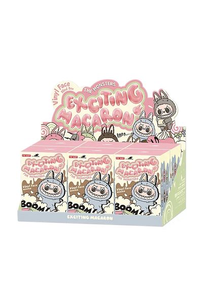 Miniso 6pcs Exciting Blind Box Action Anime Figures 17cm Cute Mysterious Box Toys Pvc Doll And Hobbies Orna
