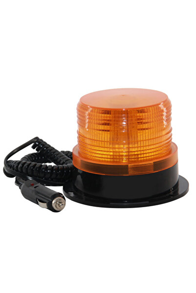 Choice1 ضوء ستروب برتقالي للسيارة، ضوء طوارئ دوار لإشارة المرور، ضوء إشارة ضو...