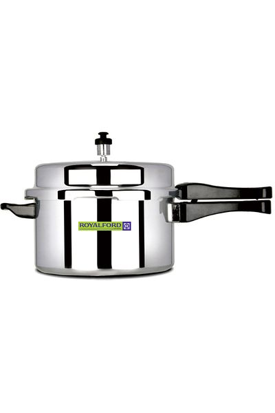 ROYALFORD RF5929 10L Aluminium Induction Base Pressure Cooker