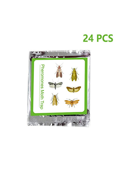 Choice1 24 pcs 6/12/50PCS Clothes Pantry Food Pheromone Killer Paste Sticky G...