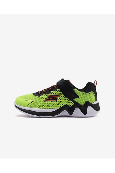 SKECHERS Wave Single Big Boy's Yellow Sports Shoes 403992 L Ylbk