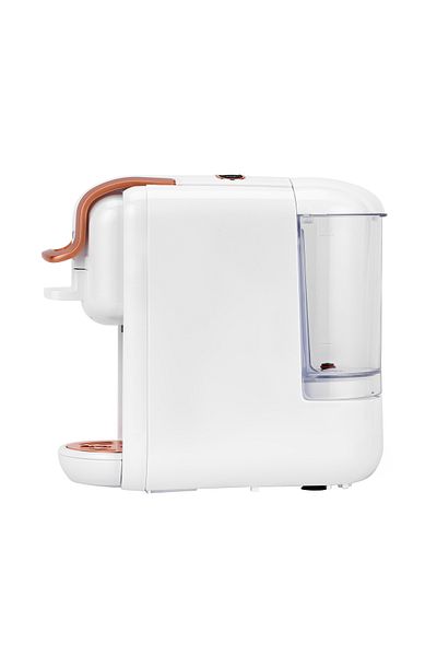 Geepas 4-in-1 Capsule Coffee Machine GCM41526-WT