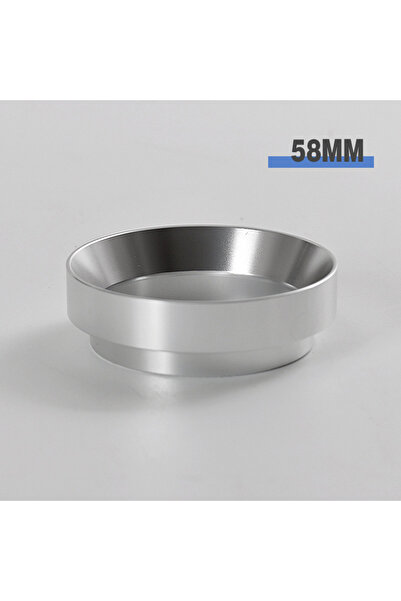 Choice3 حلقة قياس القهوة المغناطيسية الفضية مقاس 58 مم، 51 مم 53 مم 58 مم لمر...