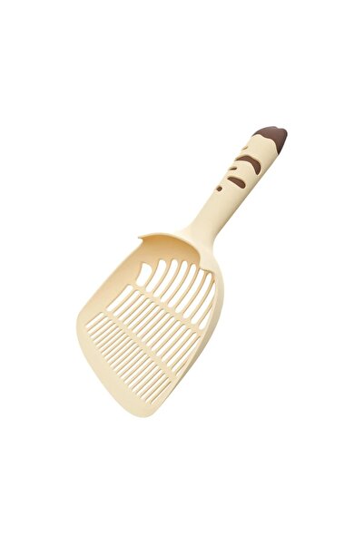 Choice1 Yellow Cat Litter Shovel Scoop Plastic Pet Toilet Poop Artifact Garba...