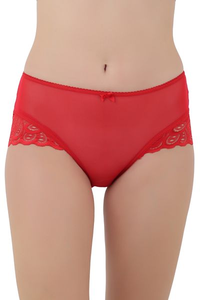 Merry Secret's Women's Basic Soft Textured Combed Cotton Panties