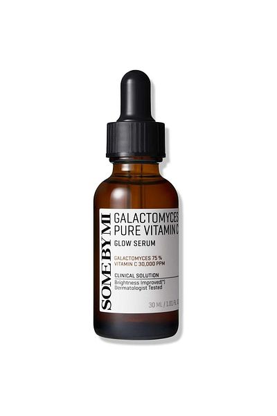 Some By Mi Korean Galactomyces Pure Vitamin C Glow Serum - Daily Brightening Vitamin C Serum - 30Ml