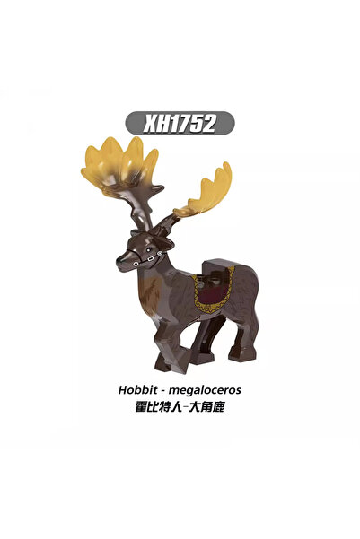 Choice1 رقم 1752 سلسلة حروب العصور الوسطى، محاربو الجان، حيوانات، مكعبات بناء...