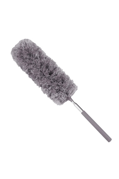 Choice1 منفضة غبار رمادية قابلة للتعديل من الألياف الدقيقة، فرشاة تنظيف منزلي...