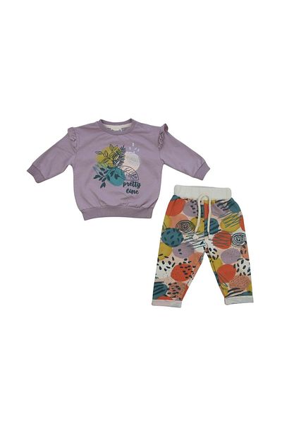 Miniworld Girl Diago Double Set Lilac 2250 18443 12-18 Shoes