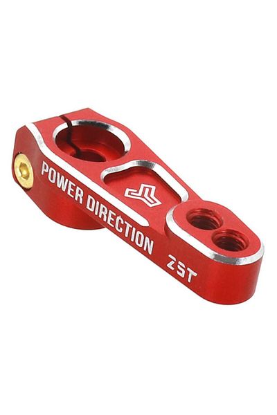 AJRC Red Ajrc 7075-t651 Metal 25t Steering Arm Servo Horn For 1/10 Rc Crawler Trax Trx4 Trx-6 Axial Scx10