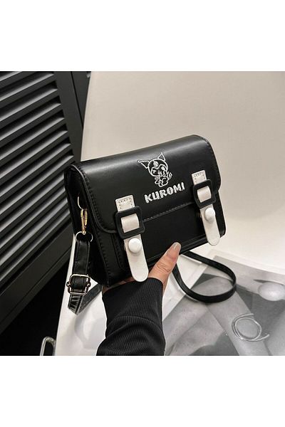 SANRIO C Anime Crossbody Bags Hello Kitty Melody Kuromi Cinnamon Girls Women Luxury Brand Bag High .