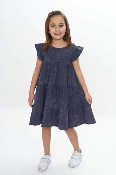 Toontoy Girl's Washable Dress