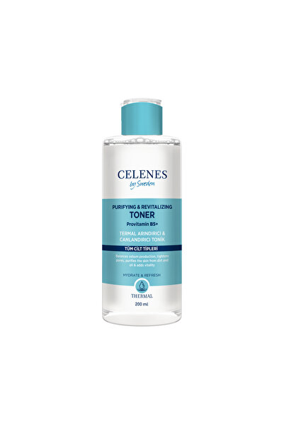 celenes by sweden Celenes Thermal Arındırıcı & Canlandırıcı Tonik - 200 Ml
