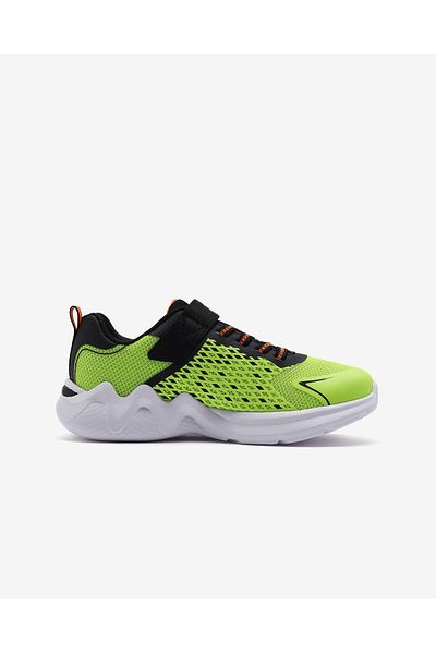 SKECHERS Wave Single Big Boy's Yellow Sports Shoes 403992 L Ylbk