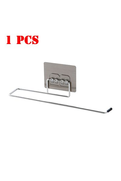 Choice1 1pcs 1/2pcs Hanging Toilet Paper Holder Roll Paper Holder Bathroom Towel Rack Stand Kitchen Stand Pa