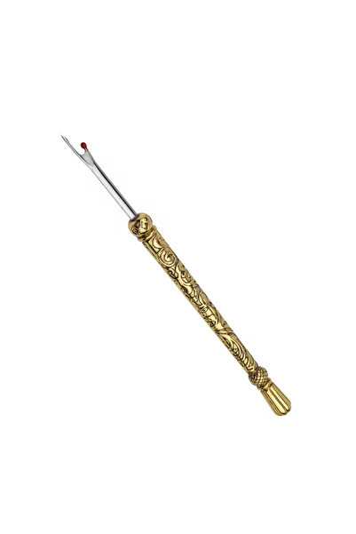 Choice3 12.2 سم ذهبي فينري 1 قطعة طقم مزق درز الخياطة بمقبض معدني قاطع خيط وف...