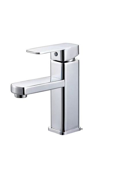 Choice Chrome Black/Chrome Bathroom Faucets Hot and Cold Mixer Faucets Vanity Bathroom Kitchen Deck Mounted