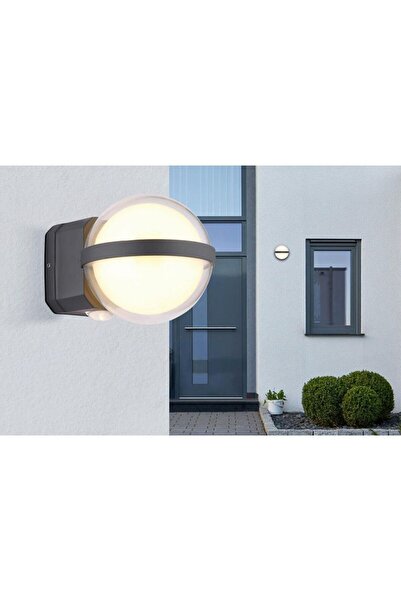 fullreyon 12 Watt, 3200K, 3 Işık Yönlü, Elektrikle Çalışır, Modern Tasarım İç ve Dış Mekan Aplik, Led Aplik
