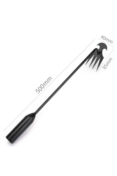 Choice Large 4 Teeths - Multifunctional Hand Weeder for Garden - Durable & Po...