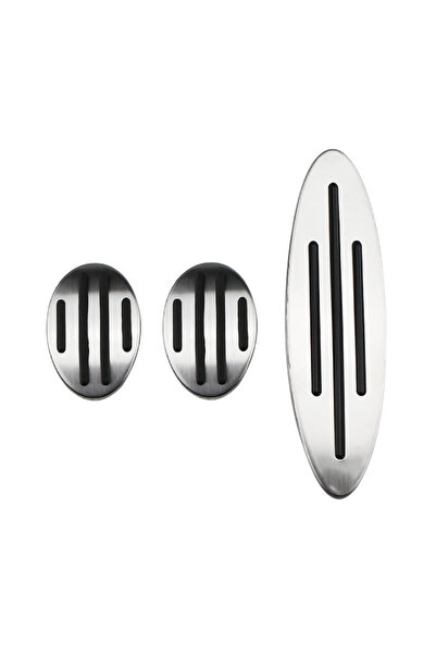 choice2 3 قطع دواسات سيارة MT، دواسة بنزين، دواسة فرامل، دواسة قابض، دواسة را...