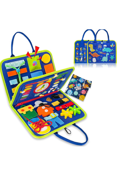 choice2 لوحة أنشطة مونتيسوري للأطفال الصغار من بلو-بي، أنشطة تعليمية تعليمية،...