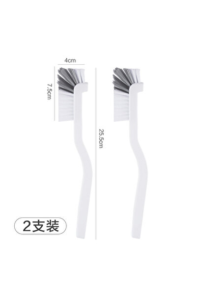 choice2 2pcs 360 Degree Clean Narrow Brush Long Handle Fish Tank Straw Baby M...
