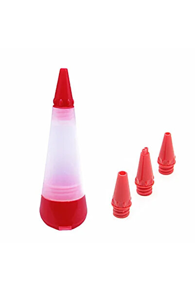 Choice4 قلم سيليكون أحمر للكتابة على الطعام من النوع 1، أدوات تزيين الشوكولات...