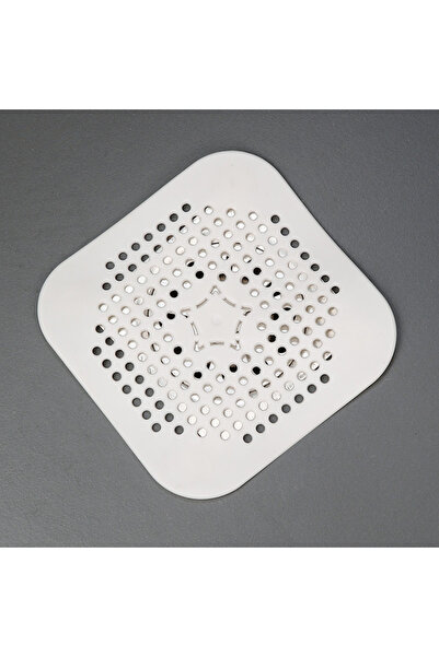 choice2 مصفاة شعر لمصرف أرضي أبيض، سدادة مزيلة للروائح الكريهة للاستحمام، وسا...