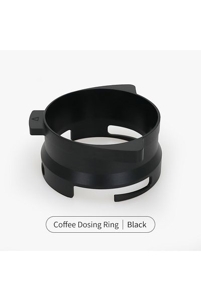 Choice Black Espresso Dosing Funnel Ring 54mm For Breville Sage 8 Serie Portafilter Coffee Goods Coffeeware