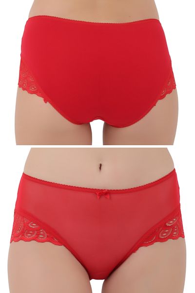 Merry Secret's Women's Basic Soft Textured Combed Cotton Panties