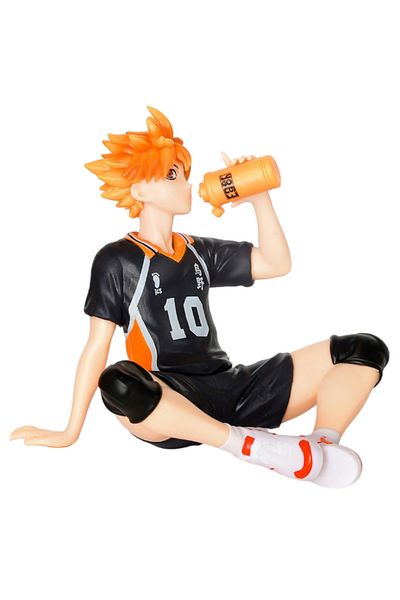 BANDAI No box New Anime Haikyuu Figure Toys Shoyo Hinata Model Toy Kozume Kenma Action Figure Noodle Stoppe