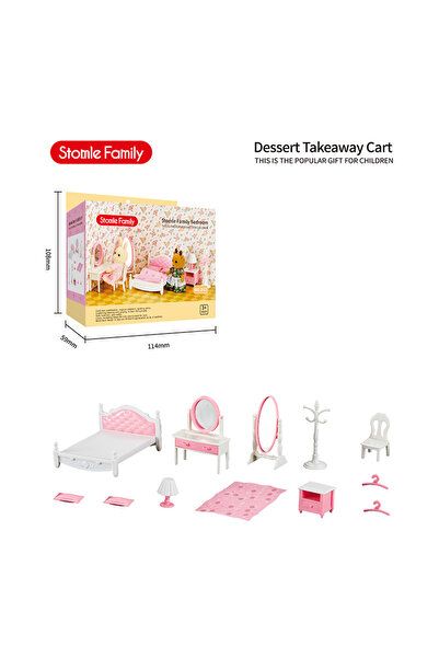 Choice3 D12 New Forest Animal Outdoor station wagon school bus Set DIY Simula...