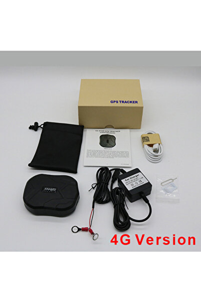 choice2 4G Car Tracker 4G GPS Tracker Car 10000mAh 4G TKSTAR TK905B GPS Lator...
